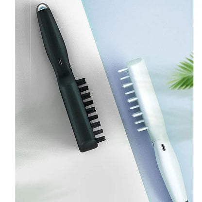 Electric Massage Brush for Pets with Usb Charging and Grooming Function