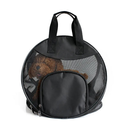 Foldable Pet Carrier Bag - Breathable Carrier Bag For Dogs & Cats