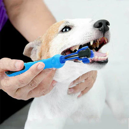 3 - Head Dog Toothbrush - Effective Cleaning For Healthy Teeth