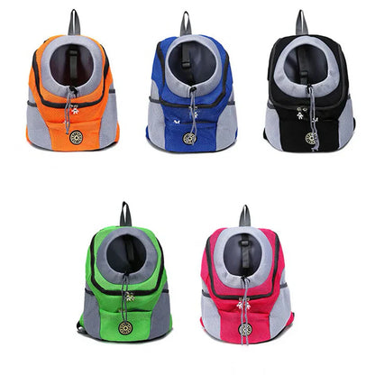 Comfortable and Secure Dog Carrier Backpack