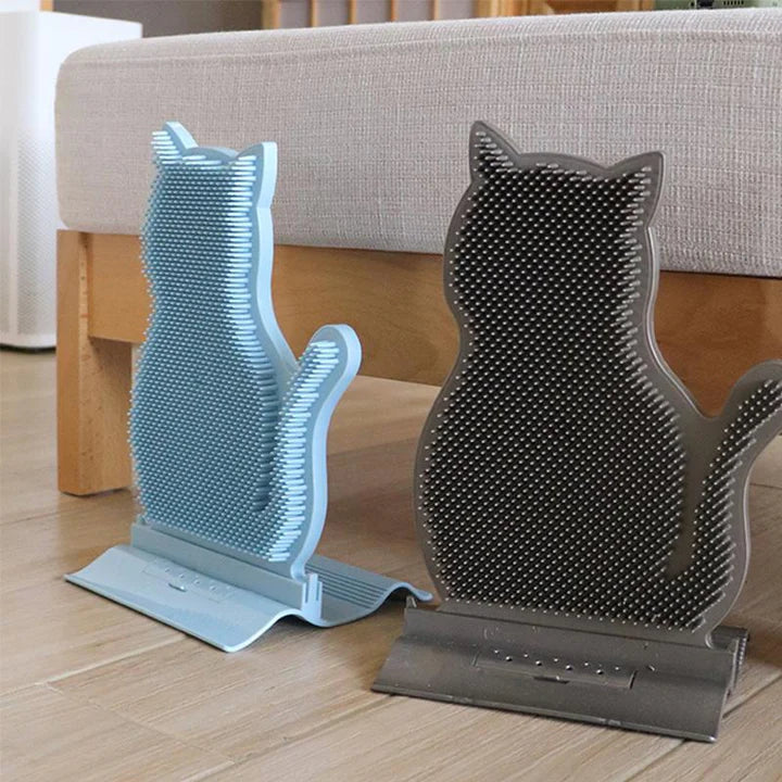 Self - Care Scratching And Massage Board For Cats