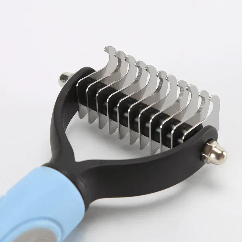 Two-sided Detangling Comb For Pets
