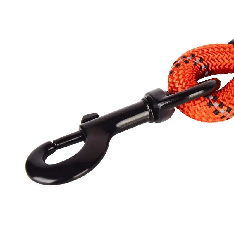 Adjustable Nylon Dog Lead With Padded Handle - Robust And Non - Slip Design
