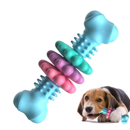 Dog Chew Toy With Teethers - Interactive Chew Toy For Dogs