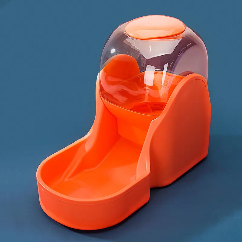 Automatic Pet Food Bowl With Gravity System And Large Capacity