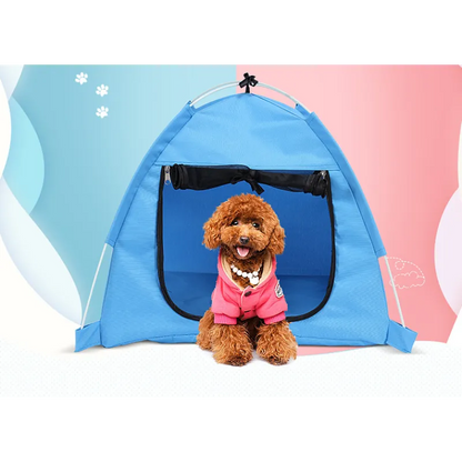 Foldable Tent For Pets - Waterproof And Breathable