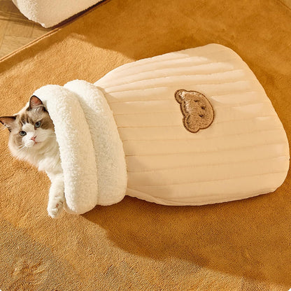 Comfortable Cat Sleeping Bag