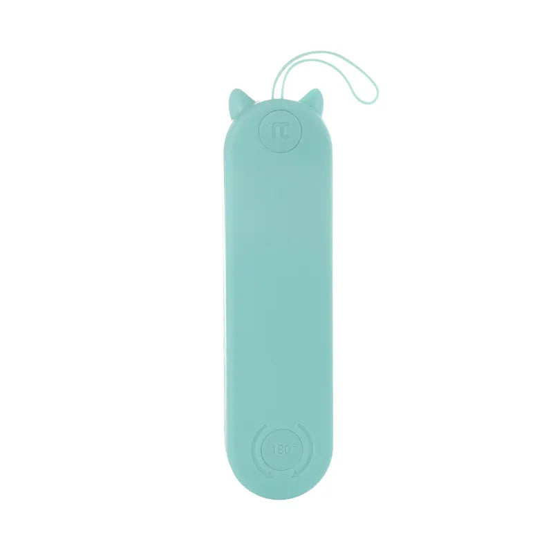 Electric Fur Brush for Cats and Dogs - Detangling Brush for Pets , Grooming Brush with Metal Teeth