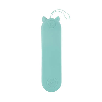 Electric Fur Brush for Cats and Dogs - Detangling Brush for Pets , Grooming Brush with Metal Teeth
