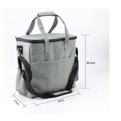Multifunctional Dog Bag For Travelling - Practical Storage For Food  Toys And Accessories