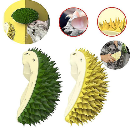 Cat Grooming Brush - Bionic Design with Soft - Tipped Needles for Grooming