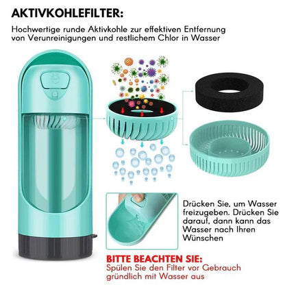 Mobile Drinking Dispenser For Pets