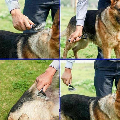 Two-sided Detangling Comb For Pets