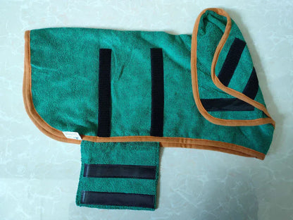 Comfortable Dog Bathrobe