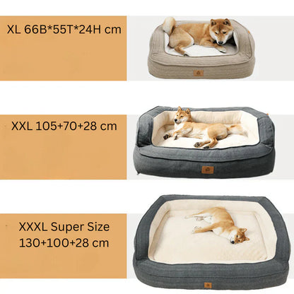 Comfortable Dog Bed with Ergonomics