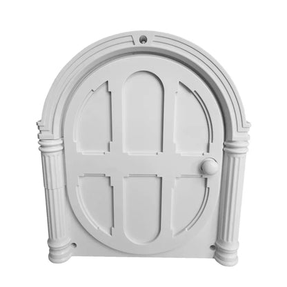 Decorative Front Door in Classic Design - Toy for Small Pets