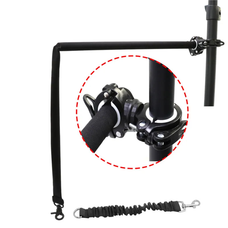 Bicycle Dog Leash With Suspension For Safe Cycling And Dog Walking