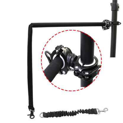 Bicycle Dog Leash With Suspension For Safe Cycling And Dog Walking