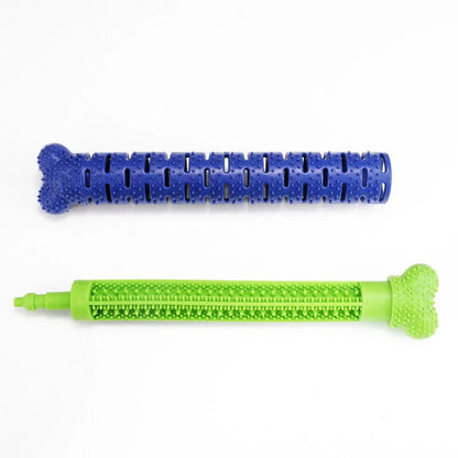 Dental Care Chew Toy For Dogs - Bone-shaped Dental Toy For Cleaning Teeth
