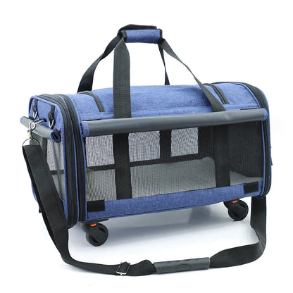 Rover Roller Portable Pet Carrier