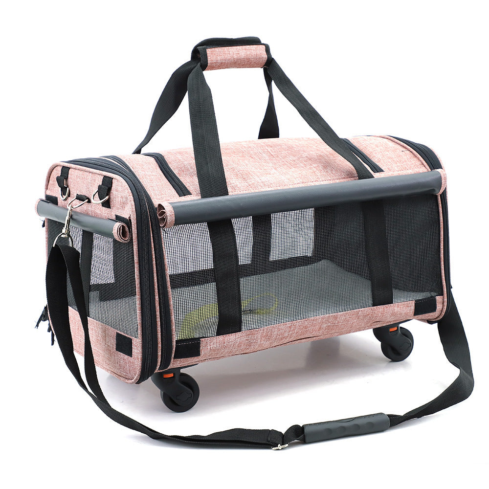 Rover Roller Portable Pet Carrier