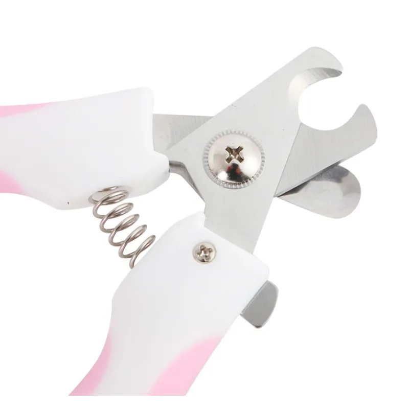 Claw Scissors for Pets with Safety Lock and File