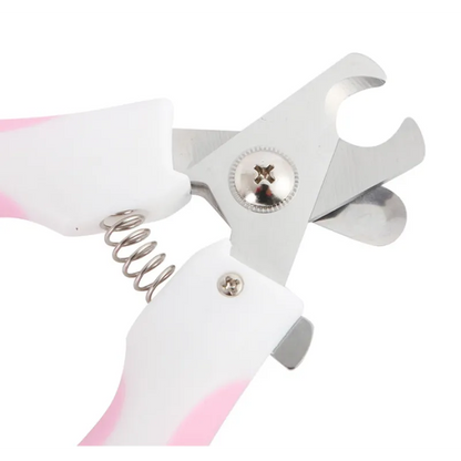 Claw Scissors for Pets with Safety Lock and File