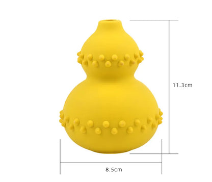 Dog Toy With Treat Dispenser - Interactive Chew Toy For Dogs
