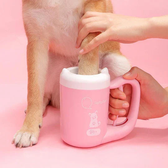 Self - Cleaning Paw Wash Cup For Pets