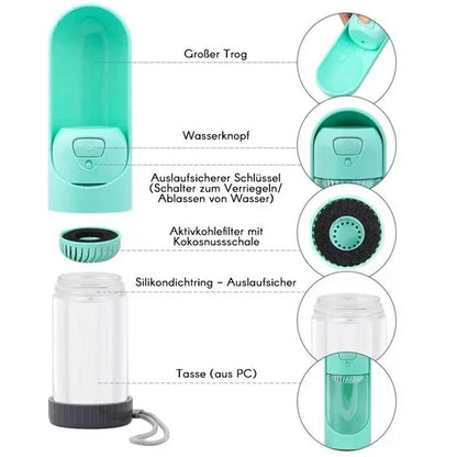 Mobile Drinking Dispenser For Pets