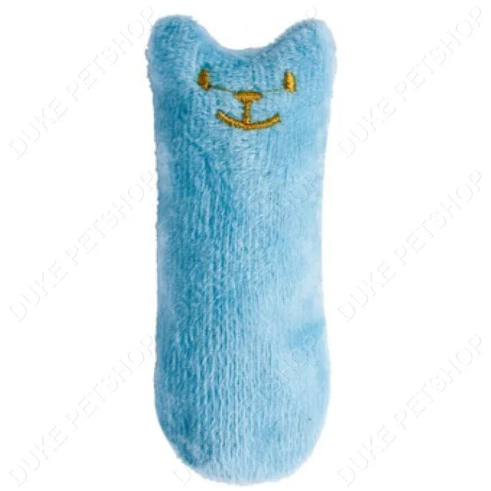 Teeth Grinding Catnip Toy Funny Interactive