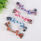 Robust Chew Toy for Dogs - Colourful Rope Knots with Fringes