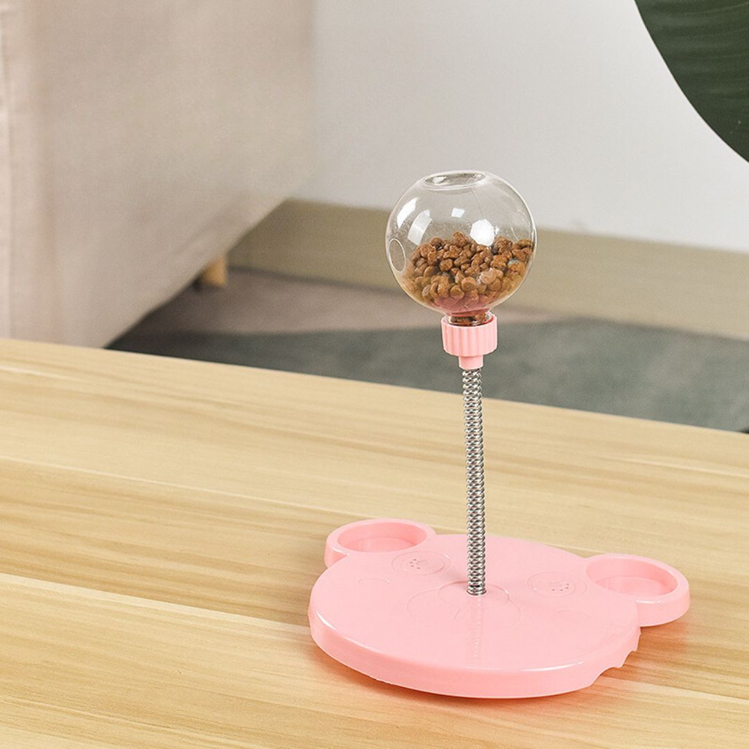 Wiggling Cat Treat Toy