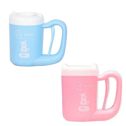 Self - Cleaning Paw Wash Cup For Pets