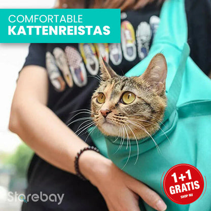 Cat Travel Bag with Comfort (2 for 1)