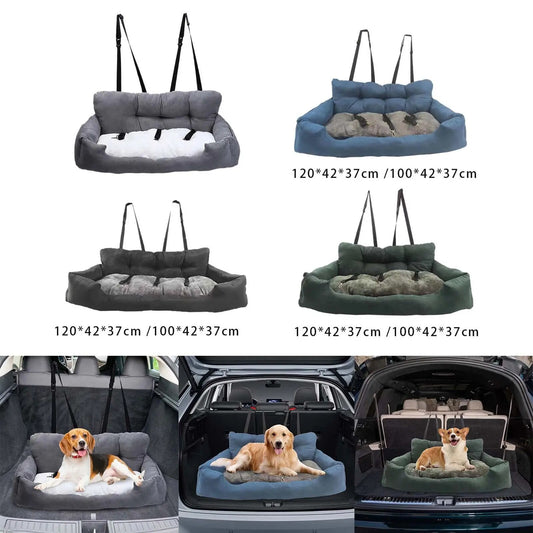 AutoPup Lounger - Deluxe Dog Car Seat