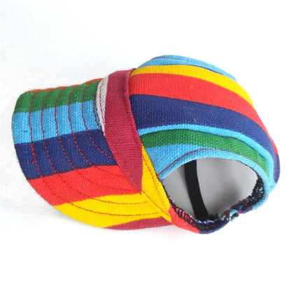 Fashionable Round Dog Cap