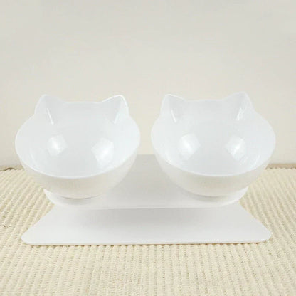 Ergonomic Elevated Feeding Station For Pets