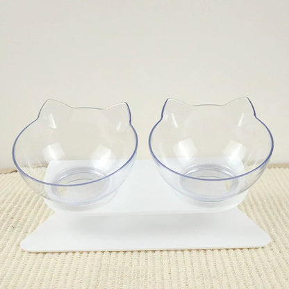 Ergonomic Elevated Feeding Station For Pets