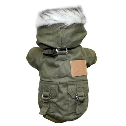 Dog Coat For The Winter