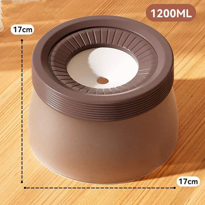 Leak-Proof Dog Water Bowl