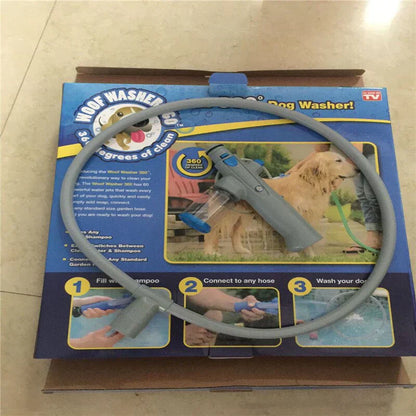 360° Shower Tool for Pets