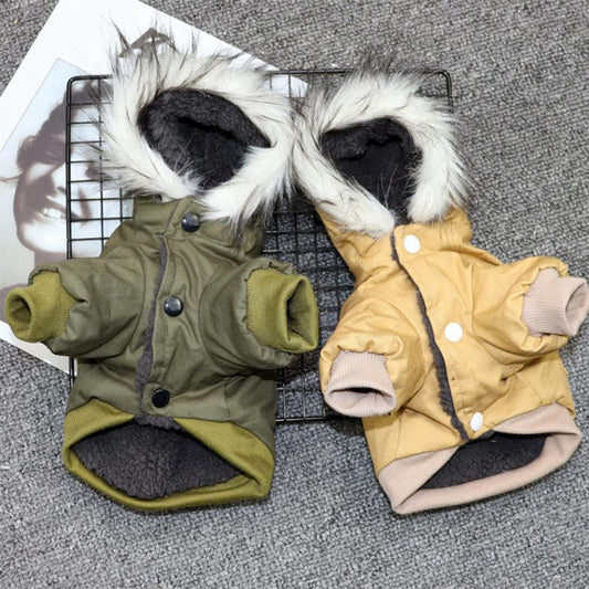 Dog Coat For The Winter