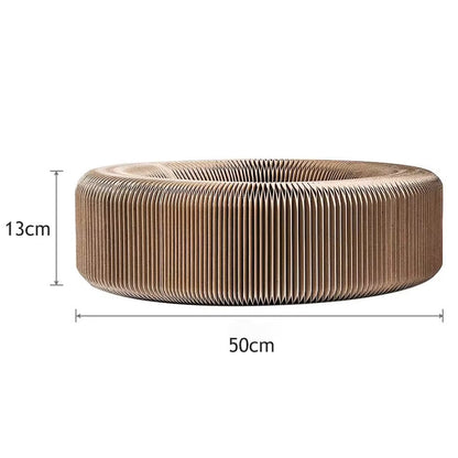 Magic Play And Scratching Bed For Cats