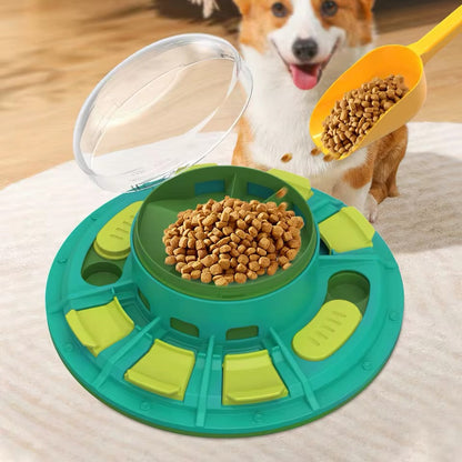 Dog Activity & Intelligence Feeding Bowl