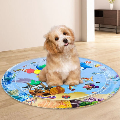 Dog Play & Cool Water Mat