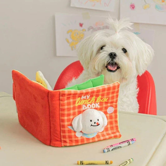 Snuffle Book - Interactive Book for Dogs