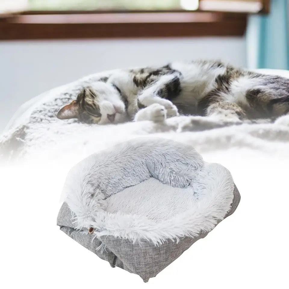 2-in-1 Cat Bed