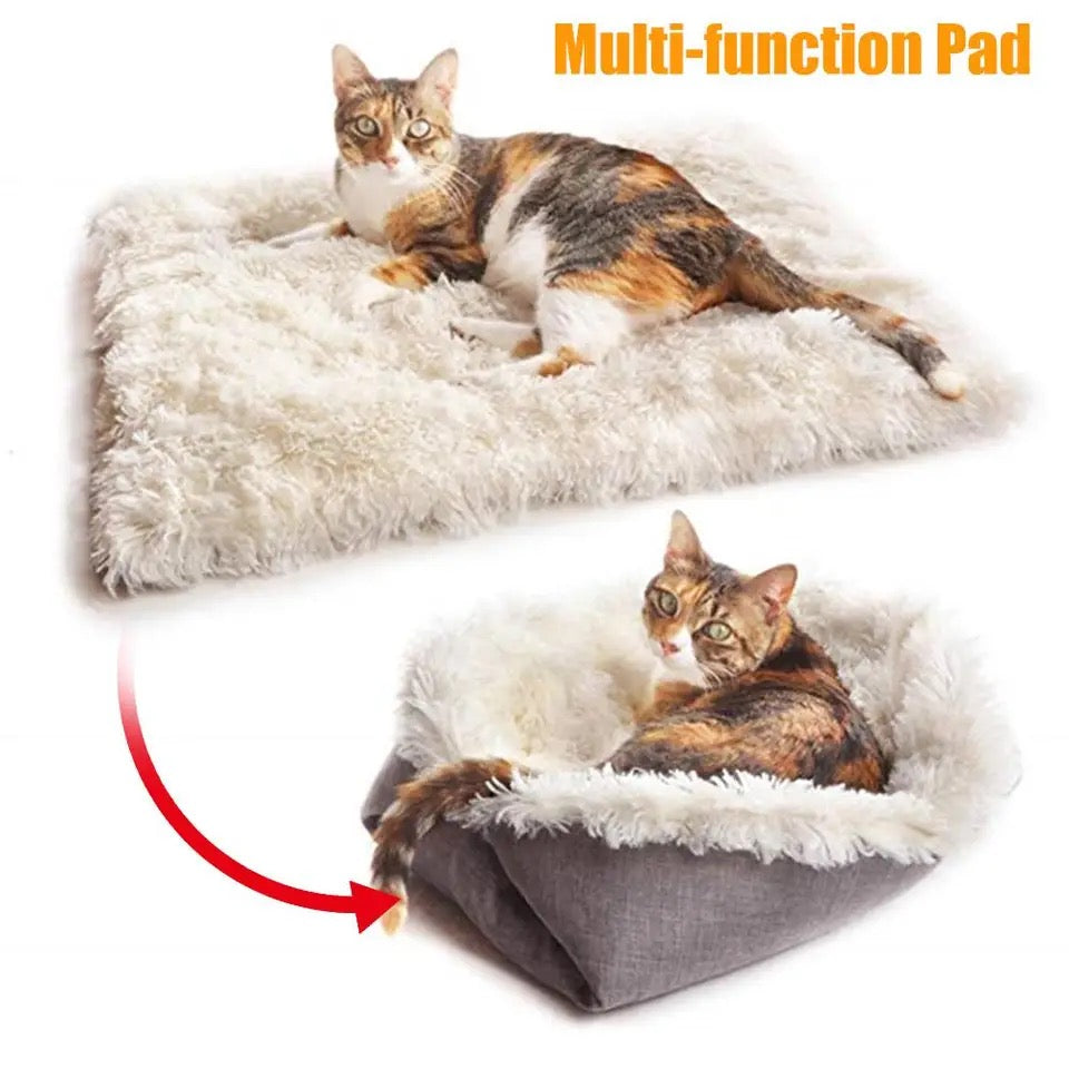 2-in-1 Cat Bed