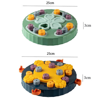 Treat Twister - Interactive Dog Puzzle Feeder